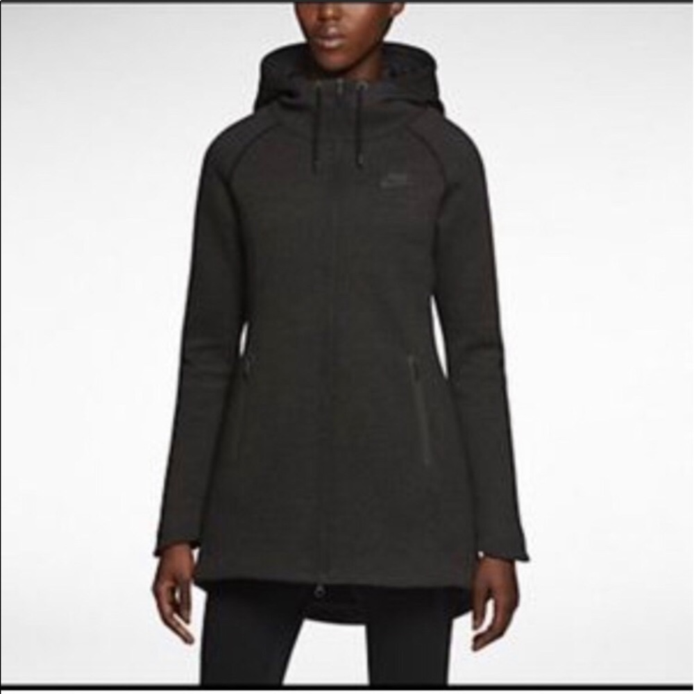 Nike Tech Fleece Aeroloft Parka Grey - Women’s
